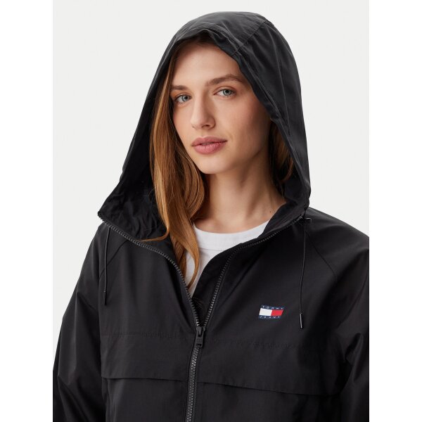 ΓΥΝΑΙΚΕΙΟ ΜΠΟΥΦΑΝ TJW ESSENTIAL WINDBREAKER EXT TOMMY JEANS DW0DW20672-BDS - Image 3