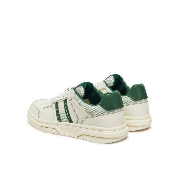 Ανδρικό Παπούτσι TOMMY JEANS TJM THE BROOKLYN EM0EM01548 Λευκό - Image 5