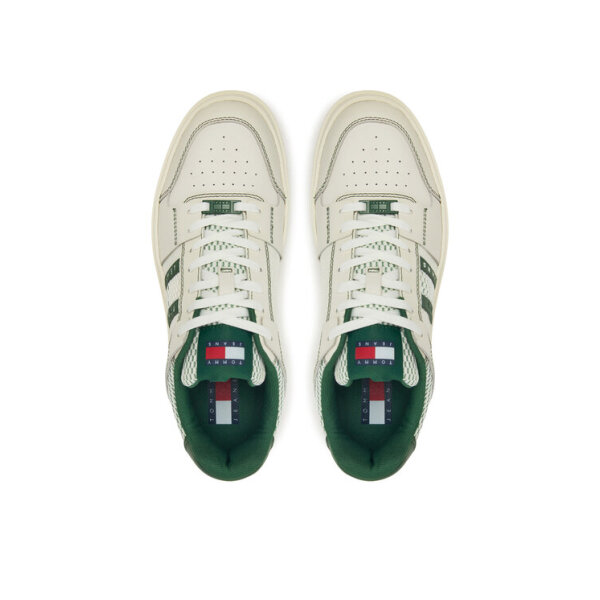 Ανδρικό Παπούτσι TOMMY JEANS TJM THE BROOKLYN EM0EM01548 Λευκό - Image 3