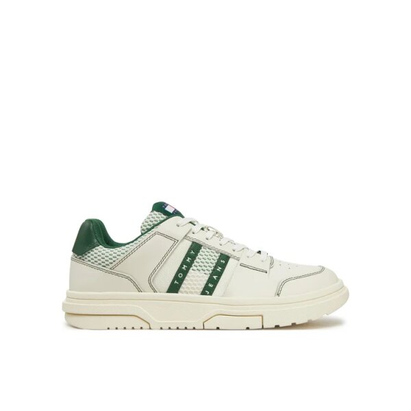 Ανδρικό Παπούτσι TOMMY JEANS TJM THE BROOKLYN EM0EM01548 Λευκό - Image 1