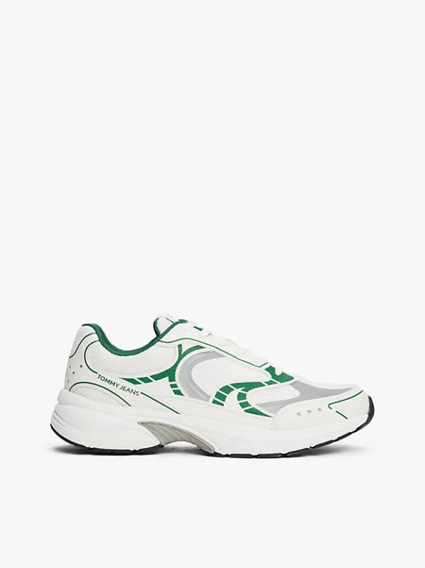 Ανδρικό Παπούτσι TOMMY JEANS ARCHIVE'25  EM0EM01569 Εκρού - Image 1