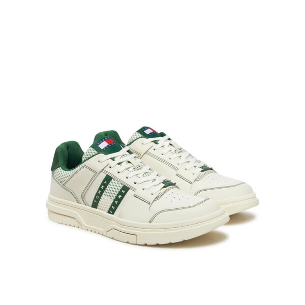 Ανδρικό Παπούτσι TOMMY JEANS TJM THE BROOKLYN EM0EM01548 Λευκό - Image 2