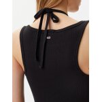 ΓΥΝΑΙΚΕΙΟ ΦΟΡΕΜΑ TIE DETAIL GMD SCRIPT DRES TOMMY JEANS DW0DW20331-BDS - Image 4