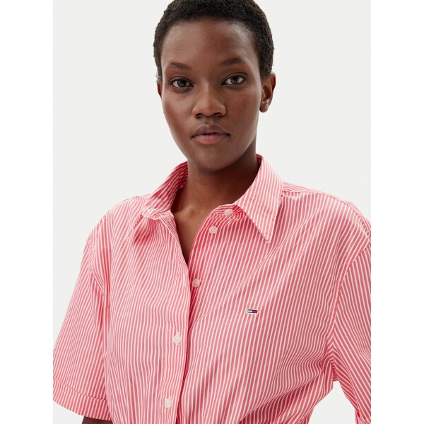 ΓΥΝΑΙΚΕΙΟ ΦΟΡΕΜΑ TJW MINI STRIPE SHIRT DRESS  TOMMY JEANS DW0DW20617-0D4 - Image 3