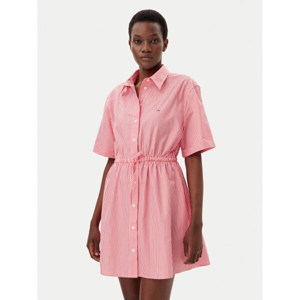 ΓΥΝΑΙΚΕΙΟ ΦΟΡΕΜΑ TJW MINI STRIPE SHIRT DRESS  TOMMY JEANS DW0DW20617-0D4 - Image 1