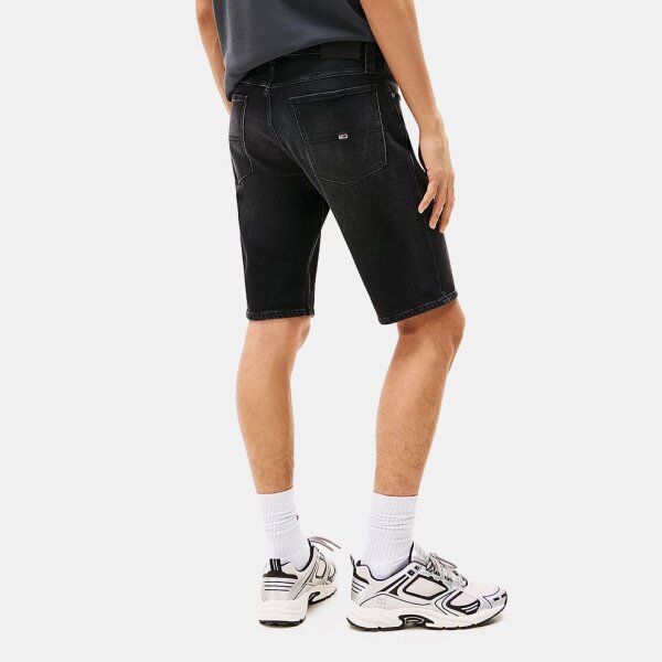 Ανδρική Βερμούδα  Τζιν TOMMY JEANS RONNIE SHORT DM0DM20945 μαύρο - Image 2