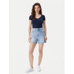 ΓΥΝΑΙΚΕΙΑ ΜΠΛΟΥΖΑ TJW 2PACK V-NECK TEE TOMMY JEANS DW0DW21367-0XX - Image 3