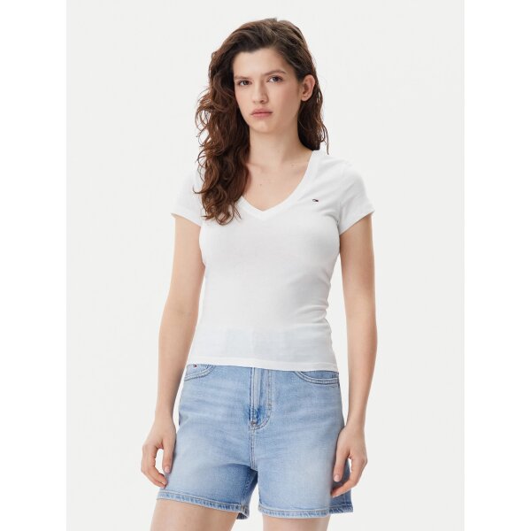 ΓΥΝΑΙΚΕΙΑ ΜΠΛΟΥΖΑ TJW 2PACK V-NECK TEE TOMMY JEANS DW0DW21367-0XX - Image 4