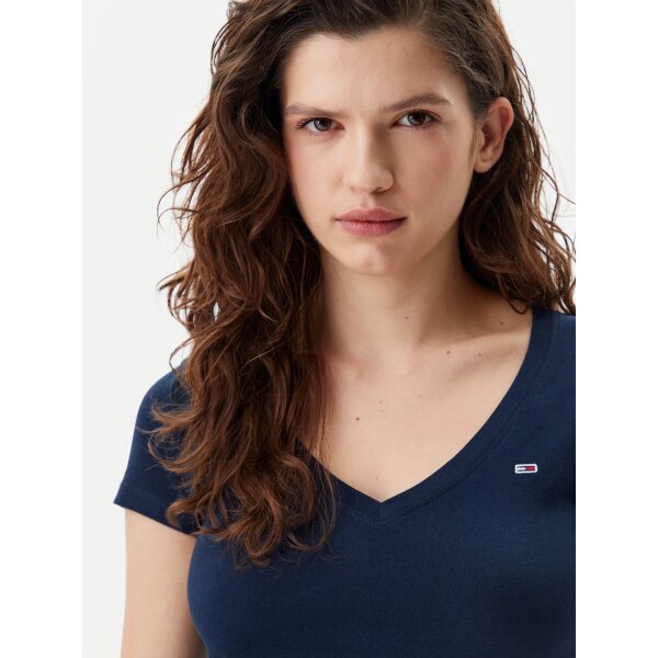 ΓΥΝΑΙΚΕΙΑ ΜΠΛΟΥΖΑ TJW 2PACK V-NECK TEE TOMMY JEANS DW0DW21367-0XX - Image 7