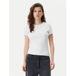 ΓΥΝΑΙΚΕΙΑ ΜΠΛΟΥΖΑ TJW 2PACK SLIM ESSENTIAL RIB S TOMMY JEANS DW0DW21430-0XO - Image 2