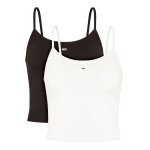 ΓΥΝΑΙΚΕΙΑ ΜΠΛΟΥΖΑ TJW 2PACK ESSENTIAL STRAP TOP TOMMY JEANS DW0DW18148-0XR