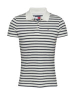 ΓΥΝΑΙΚΕΙΑ ΜΠΛΟΥΖΑ  TJW SLIM ESSENTIAL POLO TOMMY JEANS DW0DW20160-0FC