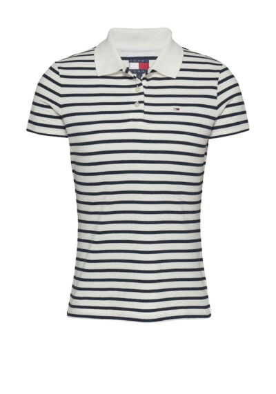 ΓΥΝΑΙΚΕΙΑ ΜΠΛΟΥΖΑ  TJW SLIM ESSENTIAL POLO TOMMY JEANS DW0DW20160-0FC