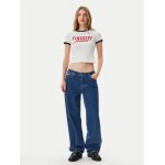ΓΥΝΑΙΚΕΙΑ ΜΠΛΟΥΖΑ TJW SLIM SH SCRIPT RINGR TOMMY JEANS DW0DW20631-YBL - Image 2