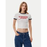 ΓΥΝΑΙΚΕΙΑ ΜΠΛΟΥΖΑ TJW SLIM SH SCRIPT RINGR TOMMY JEANS DW0DW20631-YBL