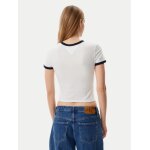 ΓΥΝΑΙΚΕΙΑ ΜΠΛΟΥΖΑ TJW SLIM SH SCRIPT RINGR TOMMY JEANS DW0DW20631-YBL - Image 3