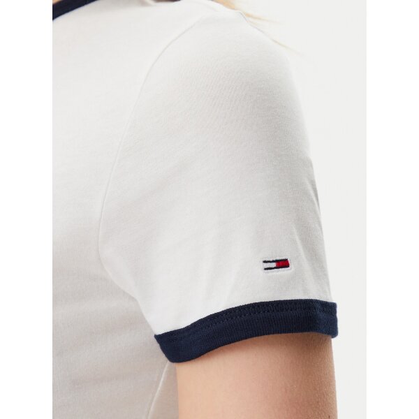 tommy-jeans-t-shirt-script-ringer-dw0dw20631-ekrou-slim-fit-0000304646935 (4) ΓΥΝΑΙΚΕΙΑ ΜΠΛΟΥΖΑ TJW SLIM SH SCRIPT RINGR TOMMY JEANS DW0DW20631-YBL - Image 5