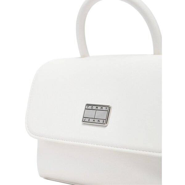 tommy-jeans-tsanta-tjw-american-cool-flap-crossover-aw0aw17296-leuko-8720638745945 (1) ΓΥΝΑΙΚΕΙΑ ΤΣΑΝΤΑ AMERICAN COOL FLAP CROSSOV TOMMY JEANS AW0AW17296-YBH - Image 2