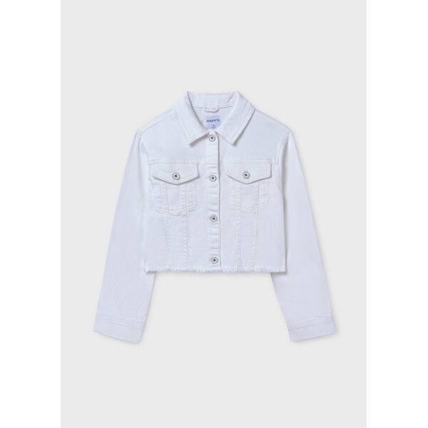 ΠΑΙΔΙΚΟ ΤΖΑΚΕΤ ΚΑΠΑΡΤΙΝΕ ΕΚΡΟΥ ΚΟΡΙΤΣΙ MAYORAL 25-06406-076 - Image 1