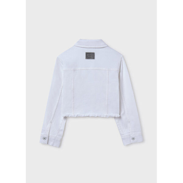 ΠΑΙΔΙΚΟ ΤΖΑΚΕΤ ΚΑΠΑΡΤΙΝΕ ΕΚΡΟΥ ΚΟΡΙΤΣΙ MAYORAL 25-06406-076 - Image 2