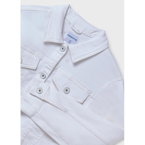 ΠΑΙΔΙΚΟ ΤΖΑΚΕΤ ΚΑΠΑΡΤΙΝΕ ΕΚΡΟΥ ΚΟΡΙΤΣΙ MAYORAL 25-06406-076 - Image 3