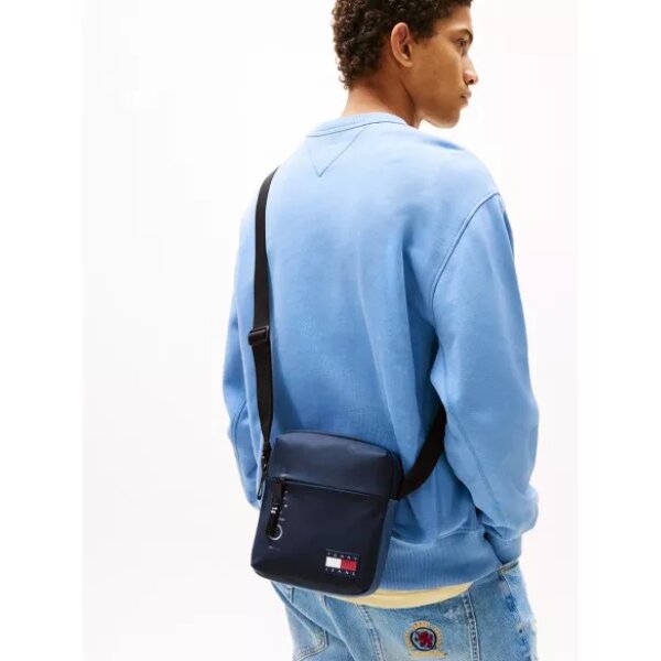 Ανδρική Τσάντα TOMMY JEANS DAILY REPORTER AM0AM13270 Μπλε - Image 4