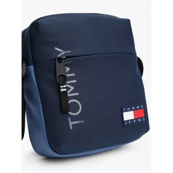 Ανδρική Τσάντα TOMMY JEANS DAILY REPORTER AM0AM13270 Μπλε - Image 2