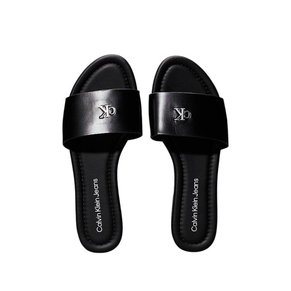 yw0yw01697_0gj_alternate2_photoroom ΓΥΝΑΙΚΕΙΟ FLAT SANDAL SLIDE MG CALVIN KLEIN YW0YW01697-0GJ - Image 1