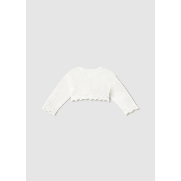 zaketa-plakte-basike-neogenneto-ekrou-XL-5 ΒΡΕΦΙΚΗ ΖΑΚΕΤΑ ΕΚΡΟΥ ΚΟΡΙΤΣΙ MAYORAL 25-00318-076 - Image 2