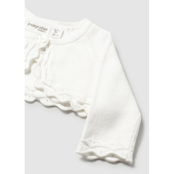 zaketa-plakte-basike-neogenneto-ekrou-XL-6 ΒΡΕΦΙΚΗ ΖΑΚΕΤΑ ΕΚΡΟΥ ΚΟΡΙΤΣΙ MAYORAL 25-00318-076 - Image 3