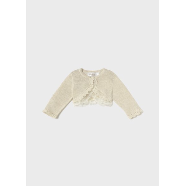 zaketa-plekte-ampigie-neogenneto-sampania-XL-4 ΒΡΕΦΙΚΗ ΖΑΚΕΤΑ ΜΠΕΖ ΚΟΡΙΤΣΙ MAYORAL 25-01308-018 - Image 1