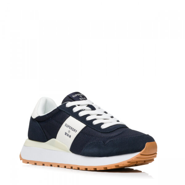 005377-2_1 Ανδρικό Παπούτσι SUPER DRY MCQ 800 min 2 colors  CASUAL C00043AY Μπλε Λευκό - Image 2