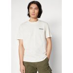 Ανδρική Μπλούζα TIMBERLAND SMALL LINEAR LOGO PRINT TB0A5QQT Λευκό
