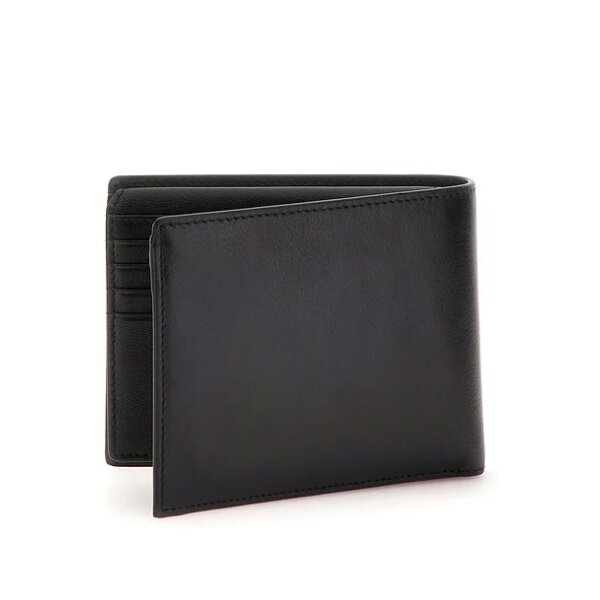 Ανδρικό Πορτοφόλι GUESS TORINO BIFOLD M DOUBLE SMBAGRLEA24 Μαύρο - Image 3