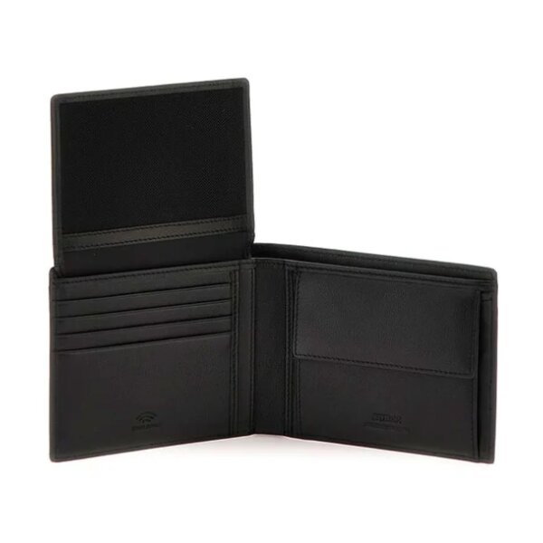 Ανδρικό Πορτοφόλι GUESS TORINO BIFOLD M DOUBLE SMBAGRLEA24 Μαύρο - Image 2