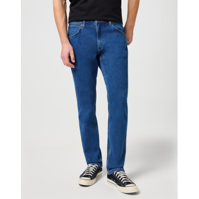Ανδρικό παντελόνι jean GREENSBORO regular straight WRANGLER W15QYI39U μπλε