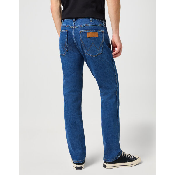 112145840_3 Ανδρικό παντελόνι jean GREENSBORO regular straight WRANGLER W15QYI39U μπλε - Image 2