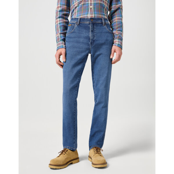 112358218_1 Ανδρικό παντελόνι jean TEXAS SLIM WRANGLER 112358218 μπλε - Image 1