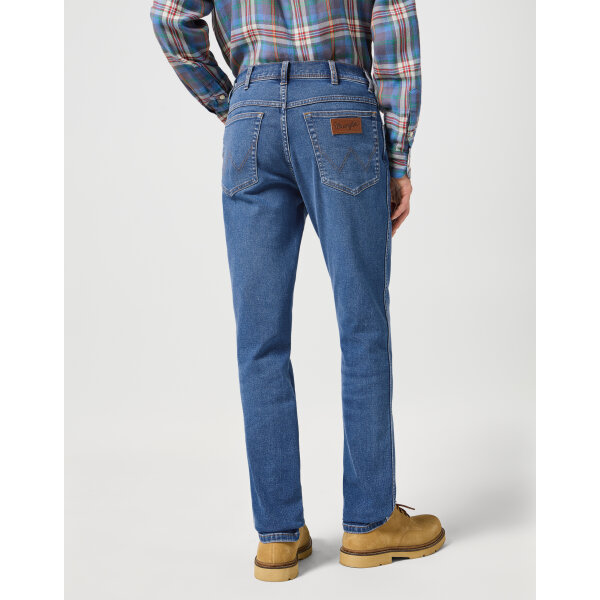 112358218_3 Ανδρικό παντελόνι jean TEXAS SLIM WRANGLER 112358218 μπλε - Image 2