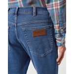 Ανδρικό παντελόνι jean TEXAS SLIM WRANGLER 112358218 μπλε - Image 3
