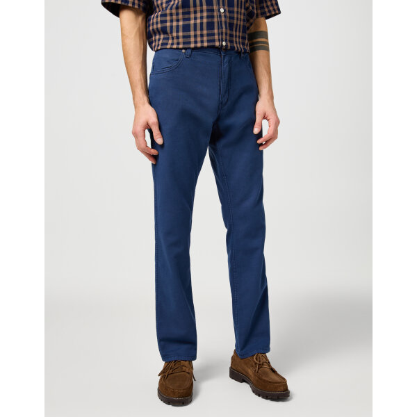 112362441_1 Ανδρικό παντελόνι GREENSBORO WRANGLER 112362441 μπλε - Image 1