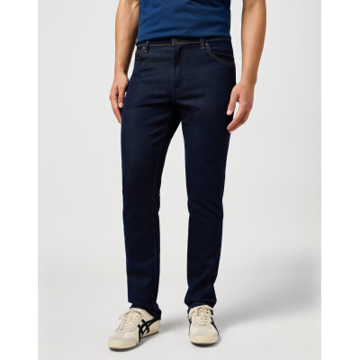 Ανδρικό παντελόνι jean TEXAS SLIM WRANGLER 112362474 μπλε σκούρο
