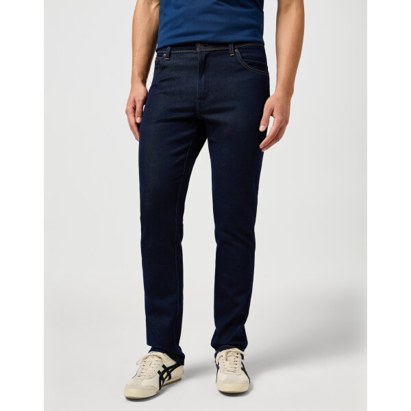 112362474_1 Ανδρικό παντελόνι jean TEXAS SLIM WRANGLER 112362474 μπλε σκούρο - Image 1
