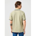 Ανδρική μπλούζα polo κοντό μανίκι WRANGLER 112362829 πράσινο - Image 2