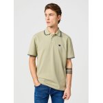 Ανδρική μπλούζα polo κοντό μανίκι WRANGLER 112362829 πράσινο