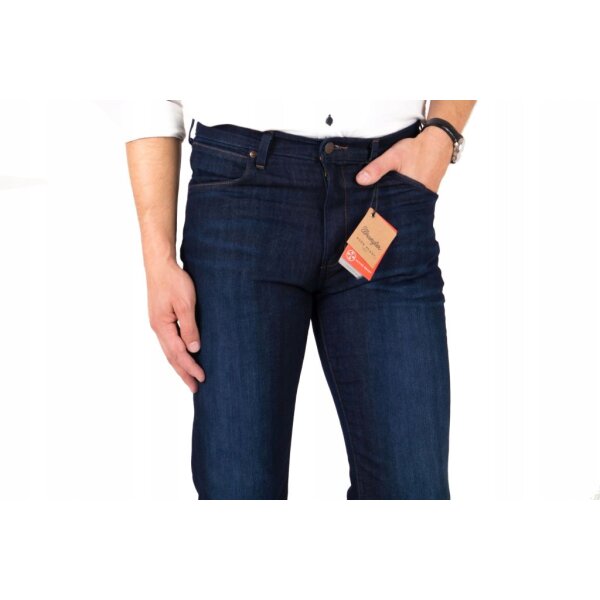 162daa4f460c9a251e1d08f7914d Ανδρικό παντελόνι τζιν ARIZONA classic straight WRANGLER W120UJ71T μπλε σκούρο - Image 2