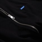 Ανδρική Φούτερ Ζακέτα HUGO BLUE Narane 50522366 Μαύρο - Image 4
