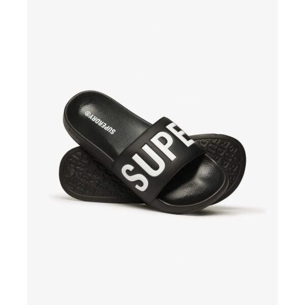 20250310135723_superdry_andrika_slides_mayra_mf310266a_33b-1000x1000h.jpeg Ανδρική Παντόφλα SUPER DRY D3 SDNA CORE GRAPHIC POOL SLIDE MF310266A Μαύρο - Image 1