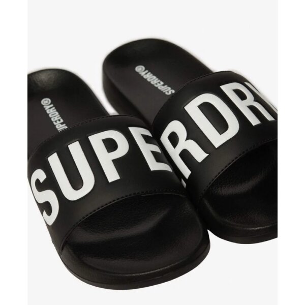 20250310135740_1f554570-1000x1000h.jpeg Ανδρική Παντόφλα SUPER DRY D3 SDNA CORE GRAPHIC POOL SLIDE MF310266A Μαύρο - Image 3