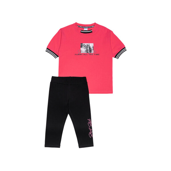 251-4011 GERANIUM A Παιδικό Σετ μακό για Κορίτσι 7-16 ετών Sprint 251-4011-821 - Image 1